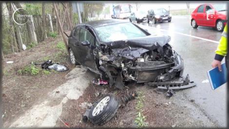 Fosta judecătoare Geanina Terceanu a dat prima declaraţie, chiar de pe patul de spital, după ce a fost implicată într-un grav accident de circulaţie