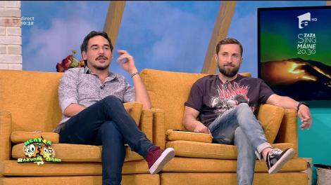 Amintiri din copilărie! Dani a vrut să ia lecții la acordeon, iar Răzvan la chitară: ”Pe trenul de Sinaia am fi fost super”