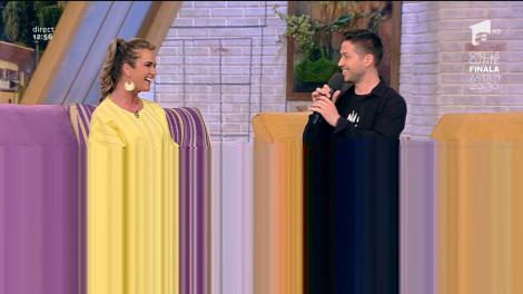 George, videoclip nou: ”Am filmat într-o hală și pe un bloc foarte înalt din centrul Bucureștiului”