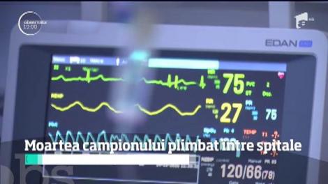 Cosmin, un tânăr de 16 ani, campion la lupte greco-romane, a murit după o banală accidentare