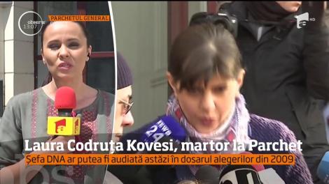 Audieri în secret la Parchetul General