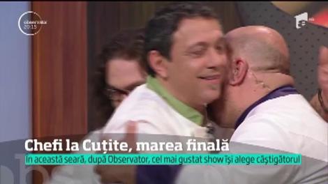 Câştigătorul sezonului 3 Chefi la cuțite va avea parte de aplauze, respect şi marele premiu de 30 de mii de euro