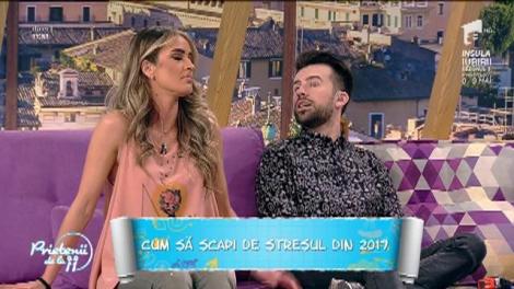 VIDEO. Diana Munteanu a trăit spaima vieţii sale în platoul emisiunii "Prietenii de la 11". "Gata, am plecat!"