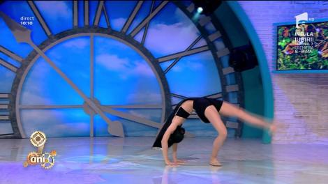 La 11 ani, Oana DiDario, dans contemporat de excepție