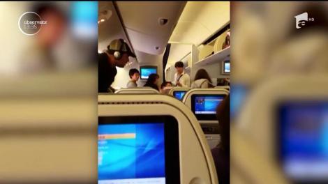 Doi pasageri ai unui avion s-au luat la bătaie chiar înaintea decolării de pe aeroportul din Tokyo
