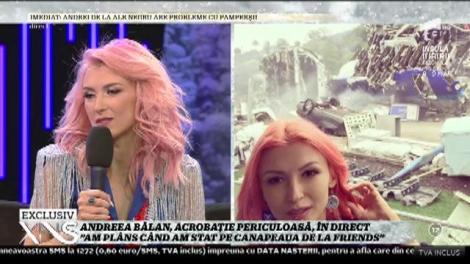 Andreea Bălan și George Burcea și-au botezat fiica într-un cadru emoționant: "Ozana Barabancea a cântat în biserică"