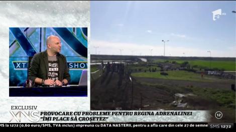 Roxana Ciuhulescu: "Este prima dată când trag cu arcul"