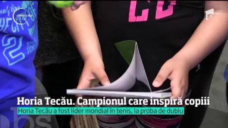 Vicecampionul olimpic Horia Tecău a scris o carte pentru copii