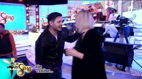 Si vedetele sunt ZAZA! Florin Ristei, Diana Munteanu și Feli s-au distrat copios în culisele ZaZa Sing