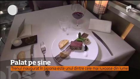 Japonia are un tren de şapte stele! Un apartament costă 10 mii de dolari