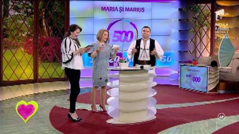 Un cuplu care nu putea trece neobservat și neapreciat! Maria şi Marius sunt câștigătorii celei de-a 51-a ediții 2k1!