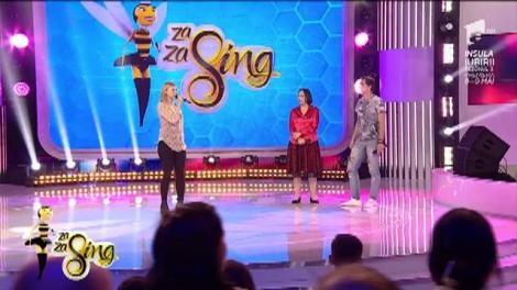 "Cine, cine”? E piesa lui Pepe, dar o cântă Octavian. Sau cel puțin încearcă: ”Câte mi-ai făcut... habar n-am mai departe!”