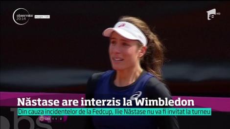 Din cauza incidentelor de la FedCup, Ilie Năstase nu va fi invitat la Wimbledon