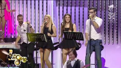 Florin Ristei, Feli și Diana Munteanu, invitații acestei ediții! Surpriză! Ce vedetă s-a descurcat cel mai bine la proba ”Treabă bună împreună”?