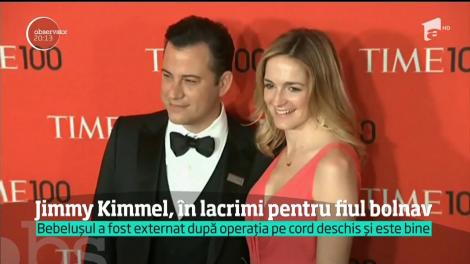 Jimmy Kimmel, gazda emisiunii "Late show", de la comedie, la drama propriei vieți. Prezentatorul a vorbit, cu vocea tremurândă, despre fiul său bolnav, în timpul emisiunii