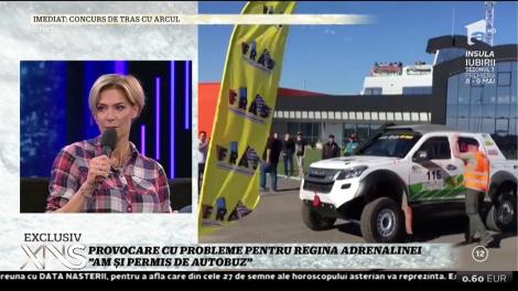 Roxana Ciuhulescu: "Prima mea poreclă a fost doi și un sfert"