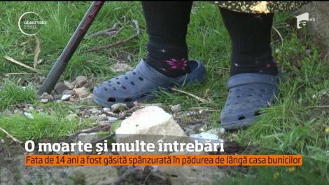 Moartea misterioasă a unei fete de numai 14 ani, din judeţul Iaşi, se transformă într-un caz complicat