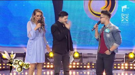 Antren fără refren! Diana Munteanu cântă melodia "S-o facem lată" a lui Ștefan Bănică