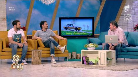 Da, se întâmplă în România! Ce legătură ar putea fi între o maşină de servicii funerare şi cursele de maşini? Ne spune Dani, la Neatza