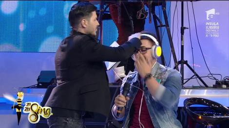 "Trăiască berea" că ne-a adus punctul! Diana Munteanu a făcut echipă bună cu concurentul ZaZa Sing