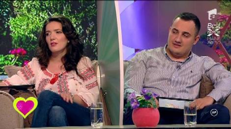 Runda "Dragoste şi alte nebunii..": Din ce motiv îl consideri pe soţul tău.. "eroul" tău?  O concurentă a fost la un pas de moarte: "M-a salvat din apele râului Olt"