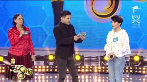 "Amestecăm şi cântăm" - Sanda şi Ioana se duelează pentru ultimul scaun liber