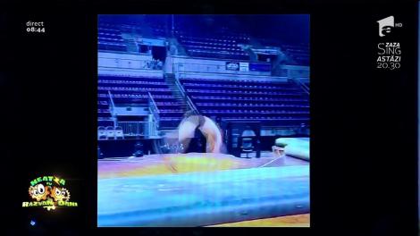 Smiley News: Nascuți pentru a sări. Cum se antrenează un profesionist