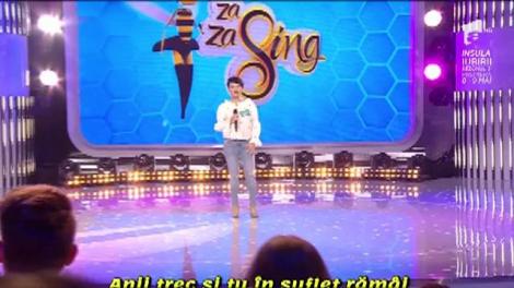 Opaa, ce-avem noi aici? Se cântă ZaZa! Viorel a fost la iUmor și s-a lipit de Bendeac pentru un rol la ”În puii mei!”