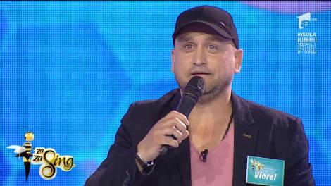 Puiu Călinescu a sosit la Za Za Sing! Viorel, de profesie organizator de evenimente, cântă piesa "Amândoi"