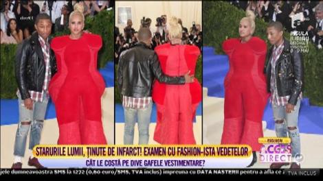Designerul Mădălina Dorobanţu analizează apariţiile starurilor, pe covorul roşu de la Met Gala
