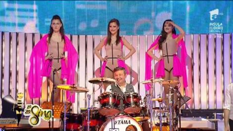 Liviu Vârciu e cu nasul pe sus! Flick și-a găsit nașul? „- Băi subalternule!” "- Am fost angajat să mă iau de tine în rime"