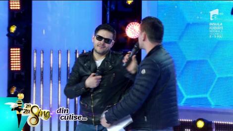 Dedicație pentru Liviu Vârciu! Flick realizează cele mai bune rime pentru colegul său de platou