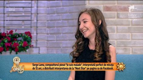 Elena Hasna, de la Next Star, pe marile scene ale lumii: ”Mă pregătesc pentru Eurovision 2018!”