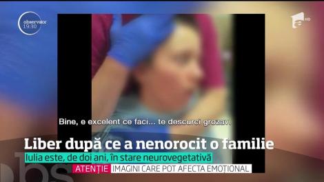 Liviu Neculicioiu, șoferul care a lovit o femeie gravidă pe trecerea de pietoni, în urmă cu doi ani, a fost eliberat după ce și-a executat două treimi din pedeapsă