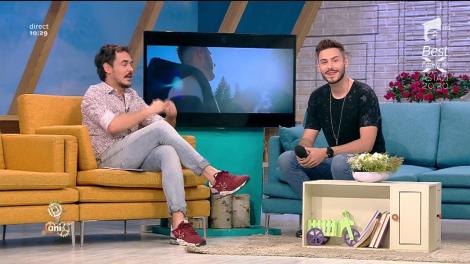 Klyde, fost concurent la X Factor, succes cu piesa "Chemistry"! Clipul a ajuns pe locul al treilea pe YouTube: ”Mă pregătesc pentru un concert în străinătate”