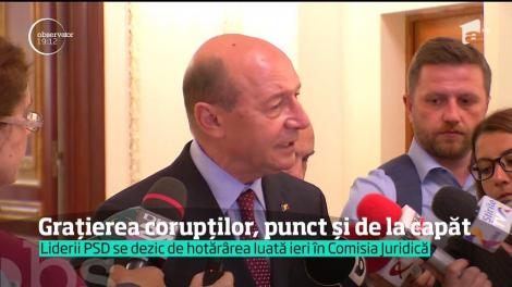 Comisia Juridică din Senat a decis să nu mai grațiere pedepsele pentru corupție