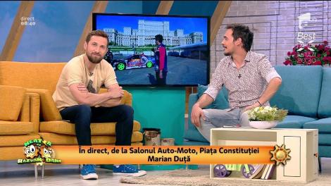 Ce puteţi face în weekend, în Bucureşti: Întrecere cu tricouri ude, concurs kendama și mașini cu mulți cai putere. Aşa faci fericit fiecare membru al familiei