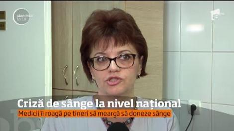 Criză de sânge la Centrul Regional de Transfuzii Galați