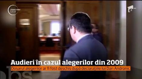 Oaspeţii lui Gabriel Oprea la cina din seara alegerilor prezidenţiale din 2009 sunt chemaţi rând pe rând la Parchetul General
