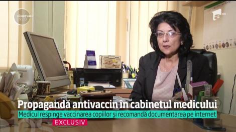 Un medic cu acte-n regulă respinge vaccinarea copiilor și recomandă documentarea pe internet