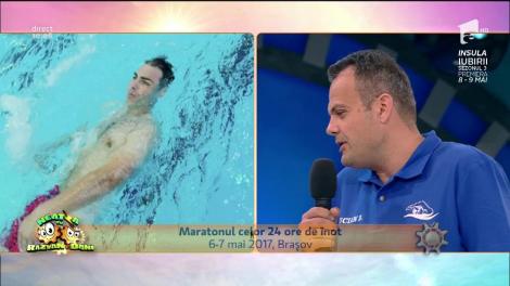 Eroii zilei. Echipa înotătorilor în scaun rulant de la ”Maratonul celor 24 de ore de Înot”!