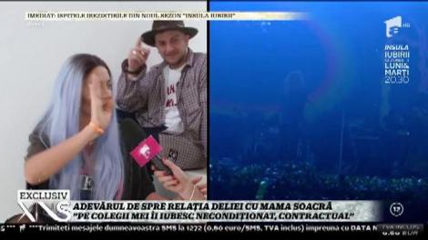 Mama soacră a Deliei debutează ca artistă în videoclipul norei - "Rămâi cu bine"