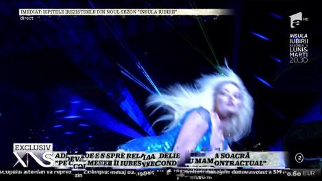 Delia, despre ultima piesă controversată, viața de zi cu zi și X Factor. Artista are un simț al umorului foarte dezvoltat: "Mai bine puneți la mine "Rock Star" și la Bănică "Divă. Eu merit"