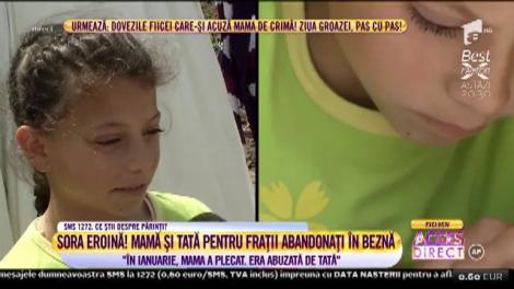 Mamă și tată pentru frații abandonați! La doar 23 de ani, Alina are grijă de opt suflete nevinovate. Sora eroină, dezvăluiri dureroase "În ianuarie, mama a plecat. Era abuzată de tata"