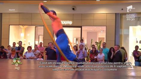 Cirque du Soleil revine la București. ”Spectacolul este oau! Acrobații fac lucruri absolut spectaculoase”