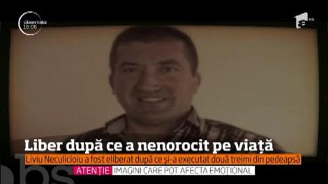 Liviu Neculicioiu, șoferul care a lovit o femeie gravidă pe trecerea de pietoni, în urmă cu doi ani, a fost eliberat după ce și-a executat două treimi din pedeapsă