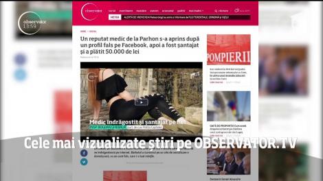 Cele mai vizualizate știri pe Observator.TV