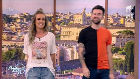 Florin Ristei, către Diana Munteanu: "Plec câteva săptămâni şi trebuie să-mi las pisicile la cineva. Te oferi?"