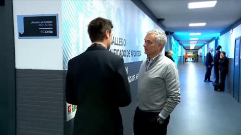 VIDEO DE MILIOANE!!! Faza anului în sport! Înaintea unui meci capital, Mourinho îl întreabă pe Chivu cum e: FCSB sau Steaua !?!