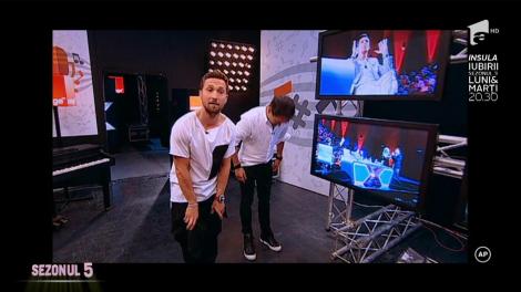 "O să se bată toți pentru mine. Fetele se omoară după ciocolată și pătrățele. Tot sunt natural". Alin “SESI, SE SOA”, obsesia lui Ștefan Bănică din sezonul cinci X Factor